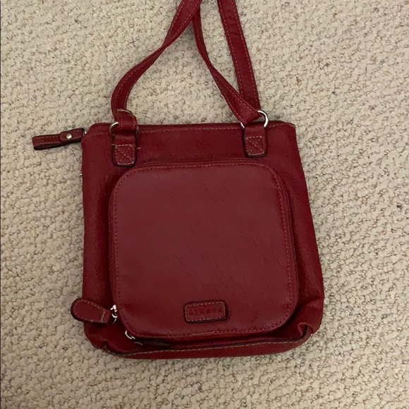 Strada Bags Red Crossbody Bag Poshmark